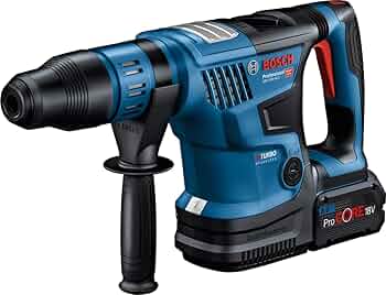 BOSCH - ボッシ18V コードレスハンマードリル バッテリー2個 充電器GBH18V-20 71Pj4XErFDL._AC_SY200_QL15_.jpg